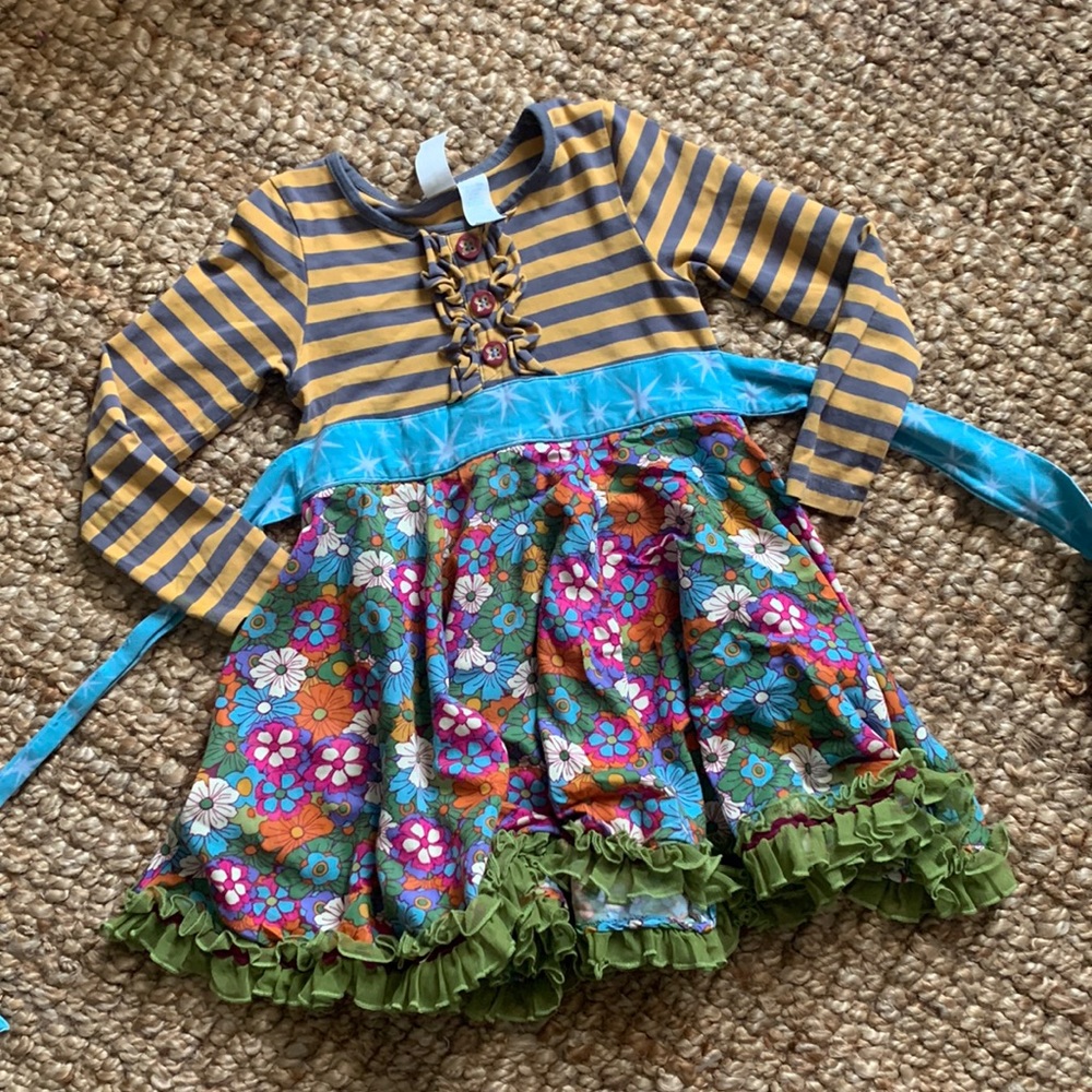 Matilda Jane paint by numbers dress